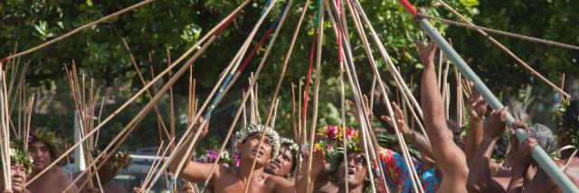 Javelot Tuaro Maohi Tahiti Tourisme ©. Boissy Alesimedia
