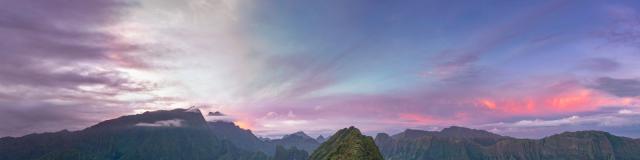 View From Mont Marau in Tahiti Tahiti Tourisme © Myles Mcguinness