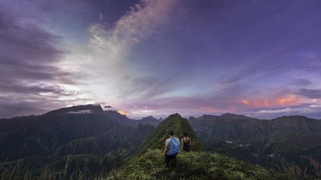 La Vue Du Mont Aorai - Tahiti Tourisme