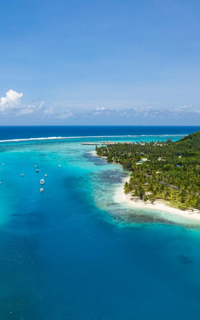 Lagon De Moorea - Tahiti Tourisme © Holger Leue