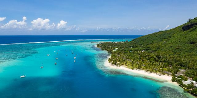 Lagon De Moorea - Tahiti Tourisme © Holger Leue