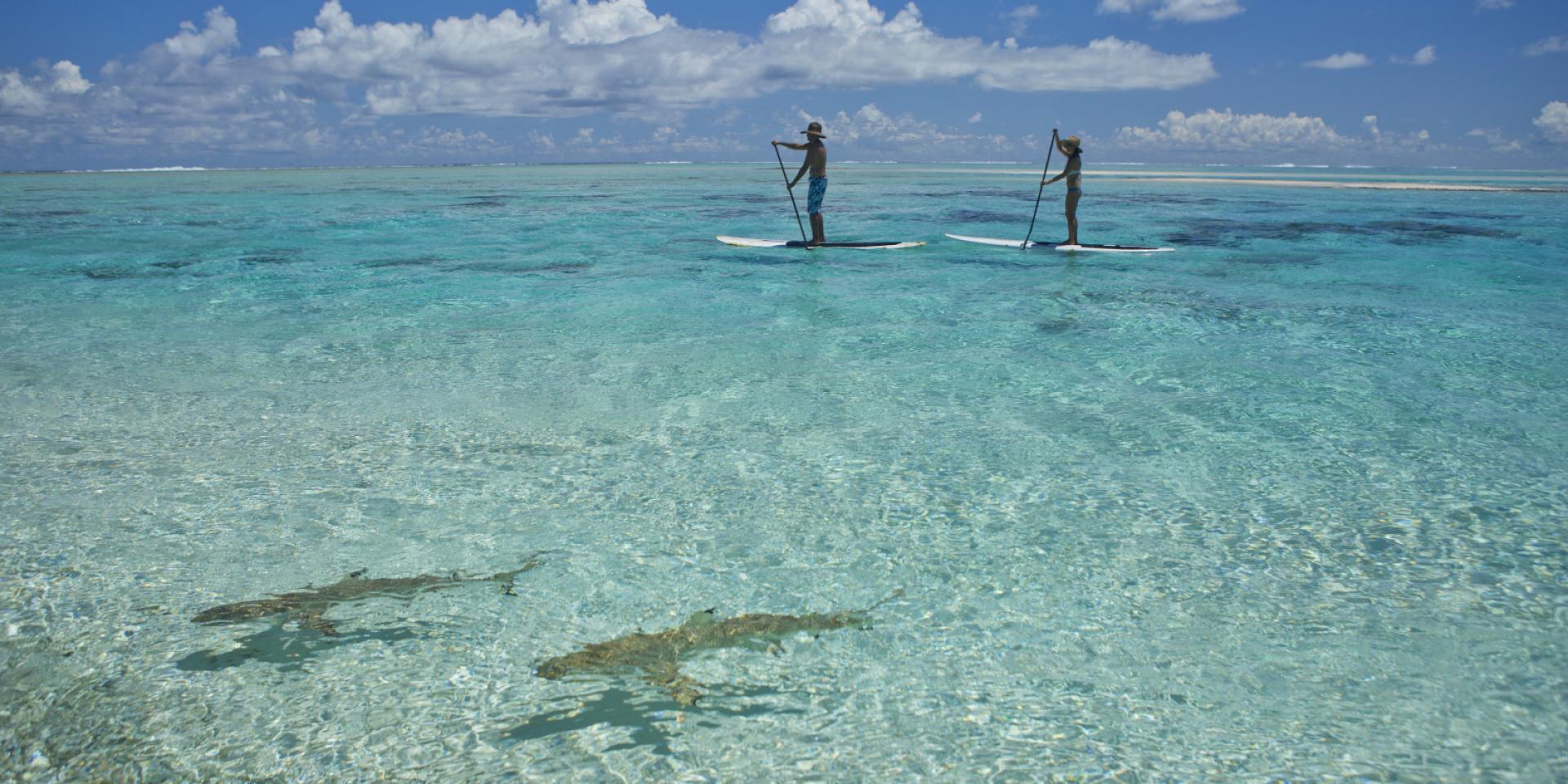 Tikehau Lagoon - Tahiti Tourisme © Tahiti Tourisme