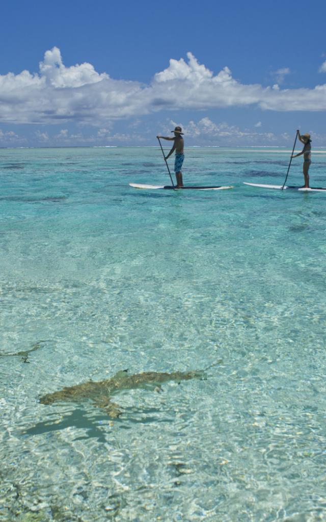 Tikehau Lagoon - Tahiti Tourisme © Tahiti Tourisme