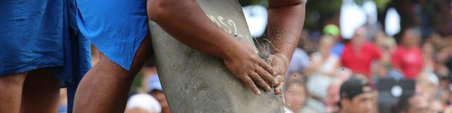 Stone Lifting Tū’aro Mā’ohi