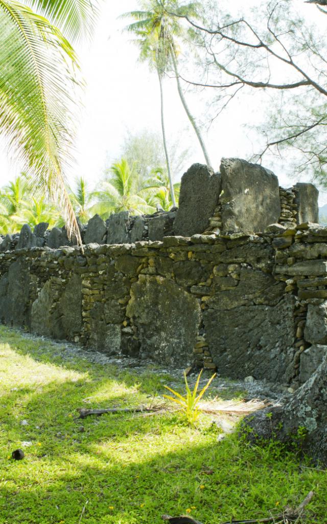 Marae Huahine