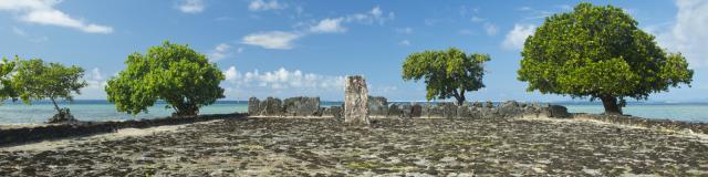 Marae Taputapuatea - © Tahiti Tourisme