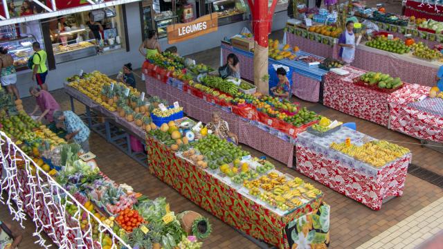 Papeete Market - Tahiti Tourisme