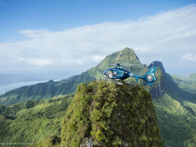 Moorea Tour En Hélicoptère Tahiti Tourisme © Grégoire Le Bacon 