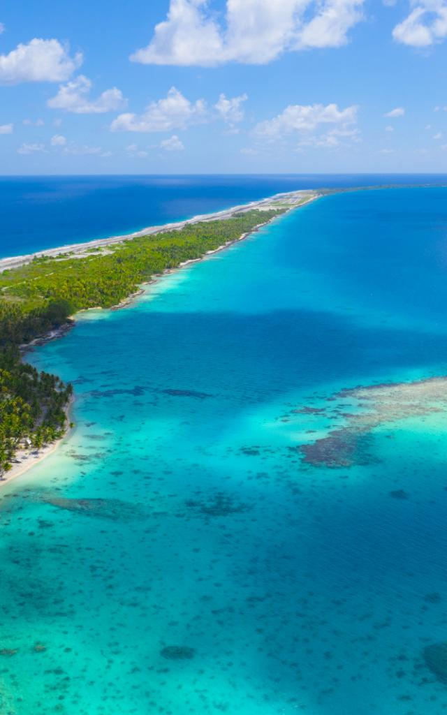 Motu Fakarava - Tahiti Tourisme © Jim Winter