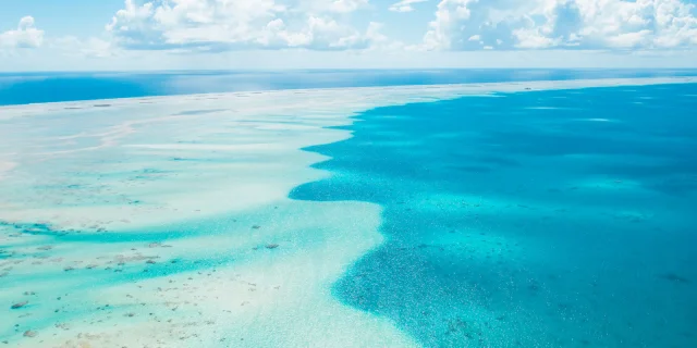 Nuance De Bleu à Fakarava - Tahiti Tourisme