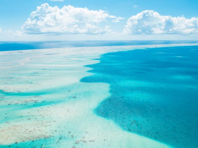 Nuance De Bleu à Fakarava - Tahiti Tourisme