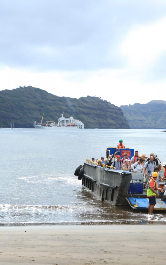 Nuku Hiva Bateau