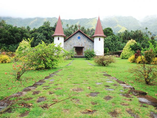 Nuku Hiva église