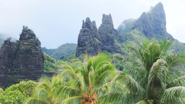 Nuku Hiva Montagnes