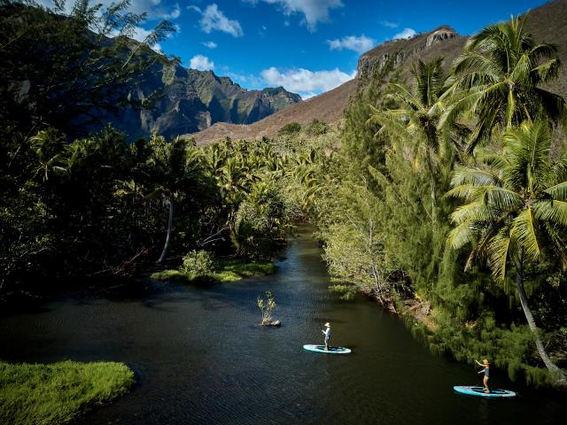 Nuku Hiva Paddle Board Tahiti Tourisme