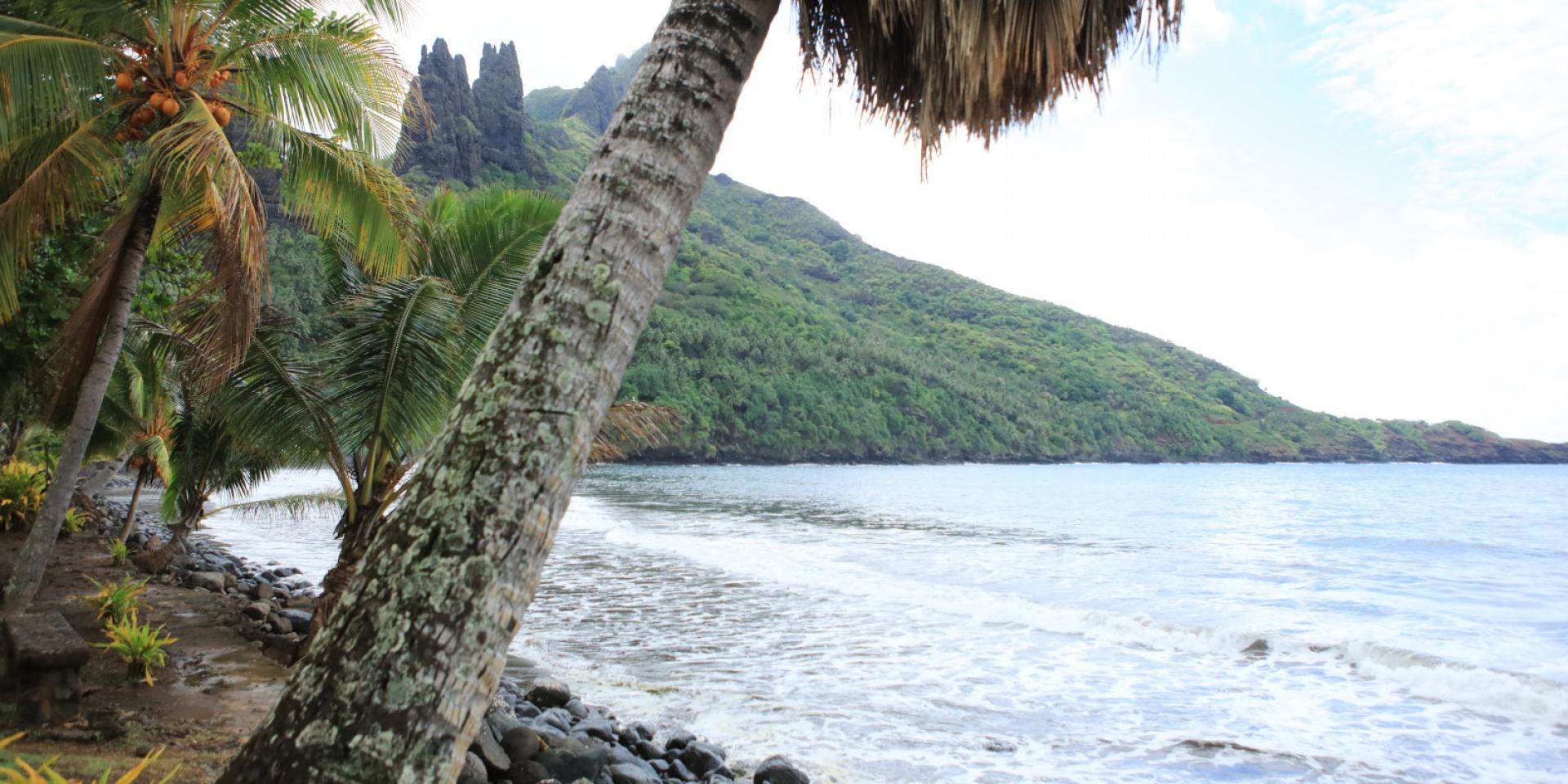Nuku Hiva Beach © Tahiti Tourisme