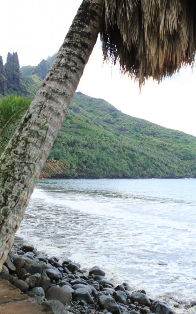 Nuku Hiva Plage © Tahiti Tourisme