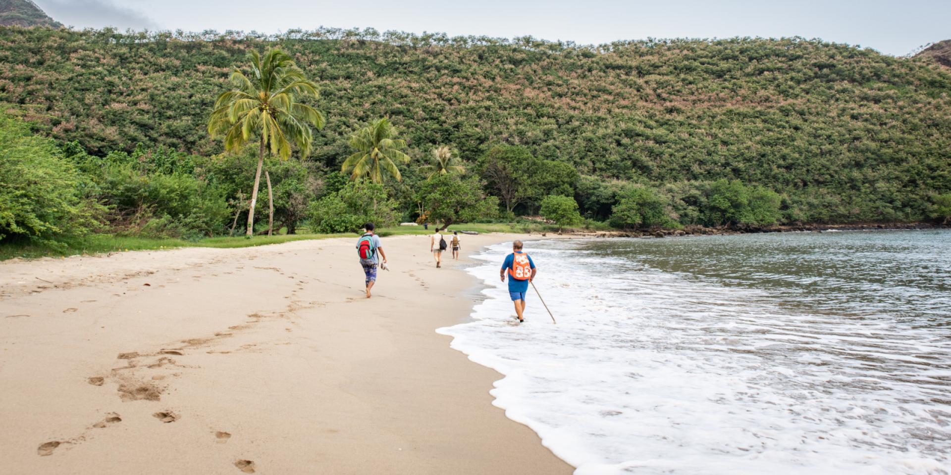 Nuku Hiva Beach - Tahiti Tourisme