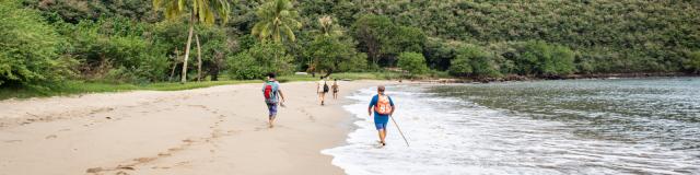 Nuku Hiva Beach - Tahiti Tourisme