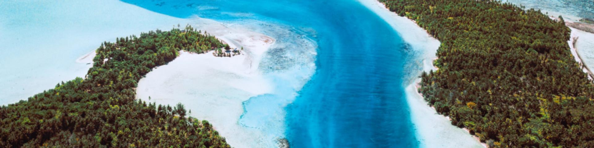 Sumptuous View over Maupiti and the Lagoon