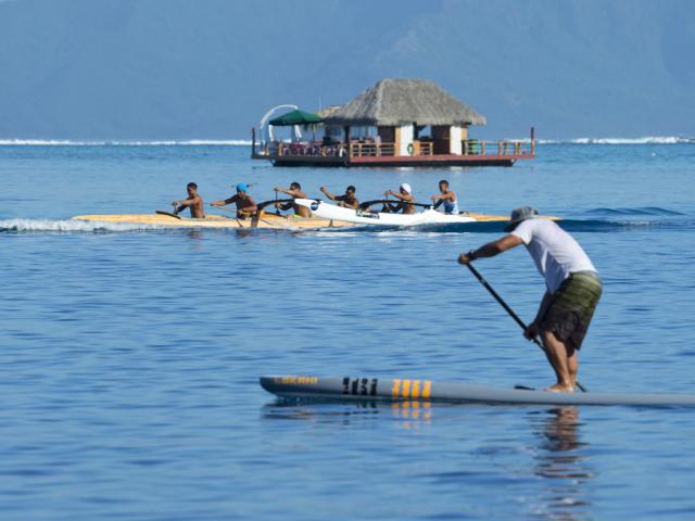 Paddle Tahiti © Tahiti Tourisme