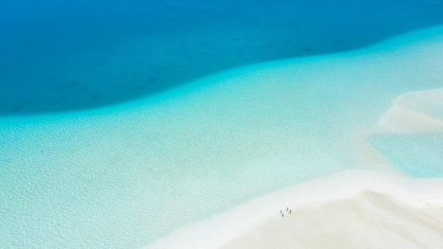 Palette De Bleu Fakarava - Tahiti Tourisme © Jim Winter