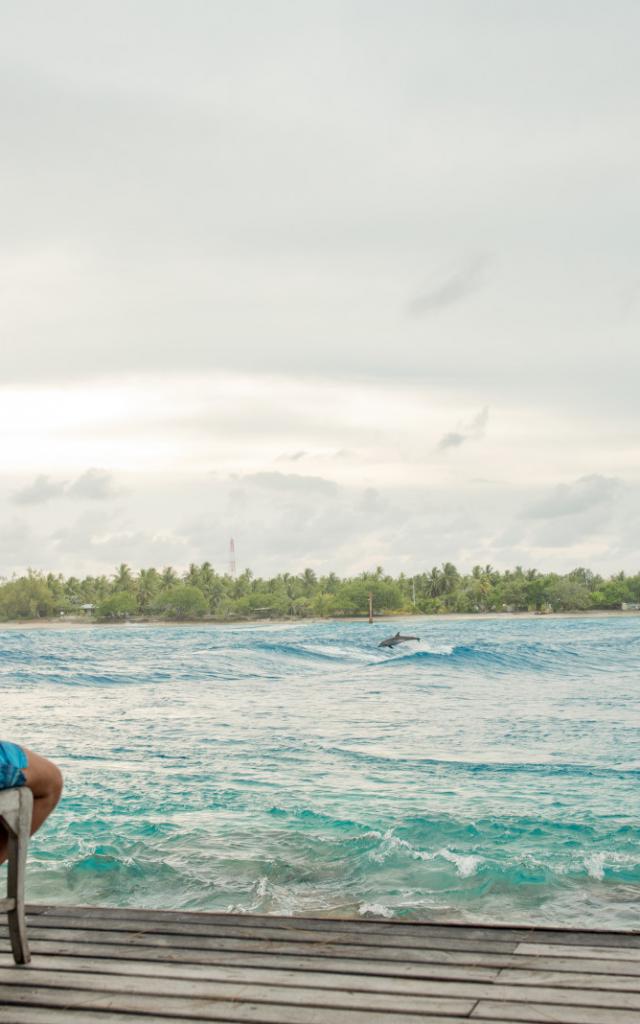 Passe De Rangiroa Et Vue Sur Les Dauphins -Tahiti Tourisme © Hélène Havard