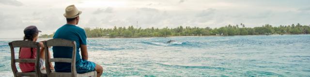 Passe De Rangiroa Et Vue Sur Les Dauphins -Tahiti Tourisme © Hélène Havard