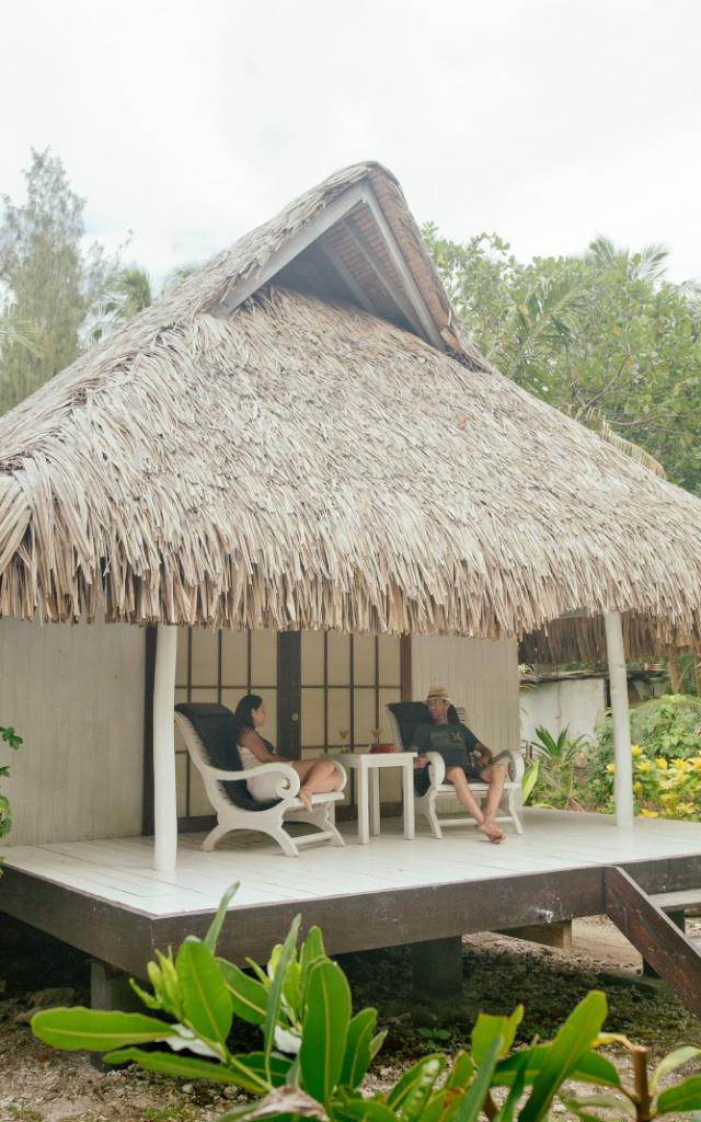 Tahitian Guesthouse - Tahiti Tourisme © Hélène Havard