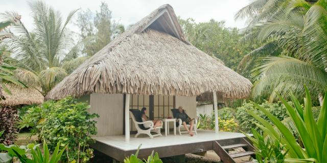 Petite Hôtellerie Familiale - Tahiti Tourisme © Hélène Havard