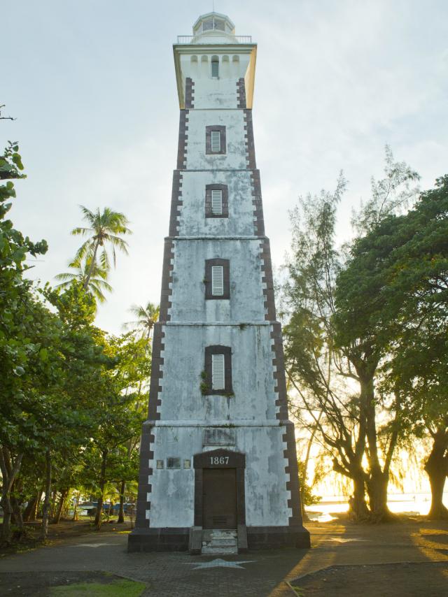 Point Venus Lighthouse at Mahina Tahiti Tourisme