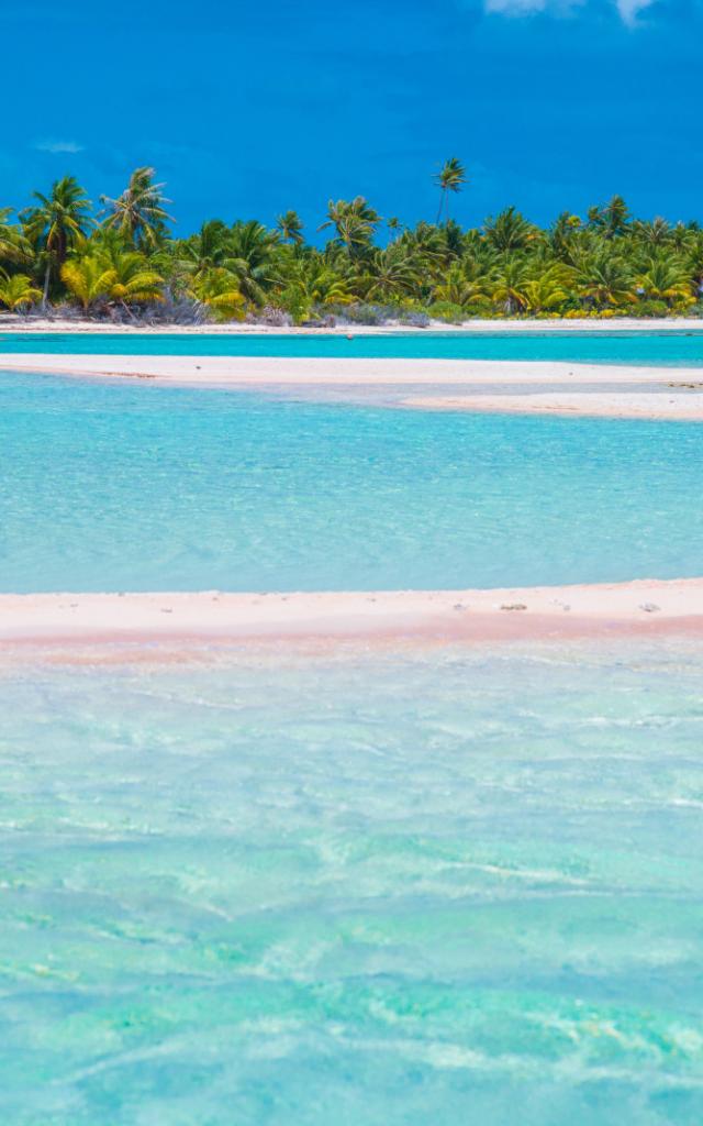 Beach of Pink Sand - Tahiti Tourisme © Lei Tao