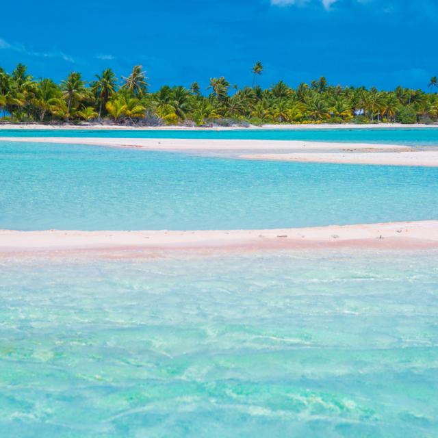 Plage De Sables Rose - Tahiti Tourisme © Lei Tao