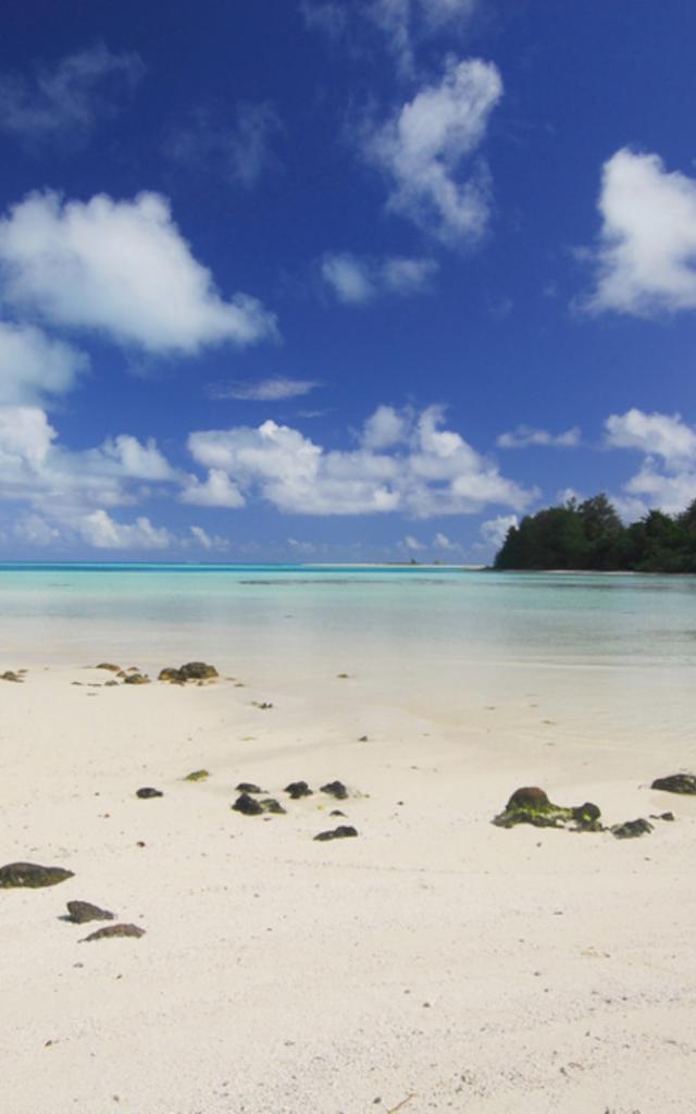 Tavana Beach in Tubuai - Tahiti Tourisme © Frédéric Cristol