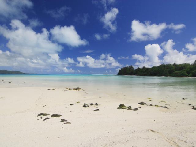 Tavana Beach in Tubuai - Tahiti Tourisme © Frédéric Cristol