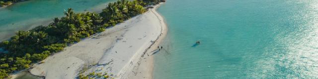 Beach and Lagoon of Tetiaroa - Tahiti Tourisme