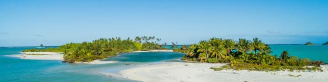 Beach on Tetiaroa - Tahiti Tourisme