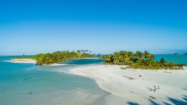 Plage de Tetiaroa - Tahiti Tourisme