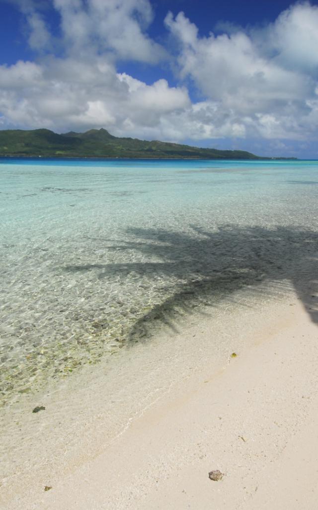 Tavana Beach in Tubuai - Tahiti Tourisme © Frédéric Cristol