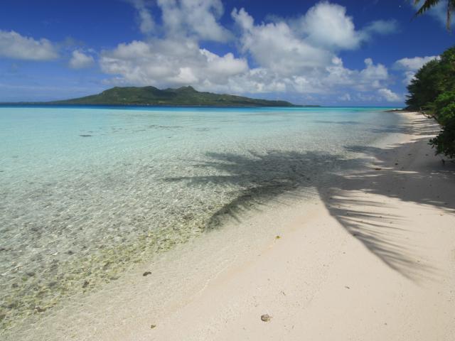 Plage d'un motu à Tubuai - Tahiti Tourisme© Frédéric Cristol