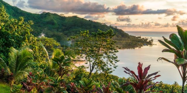 Scenic Viewpoint, Raiatea