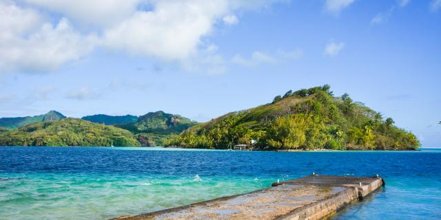 Pier Huahine