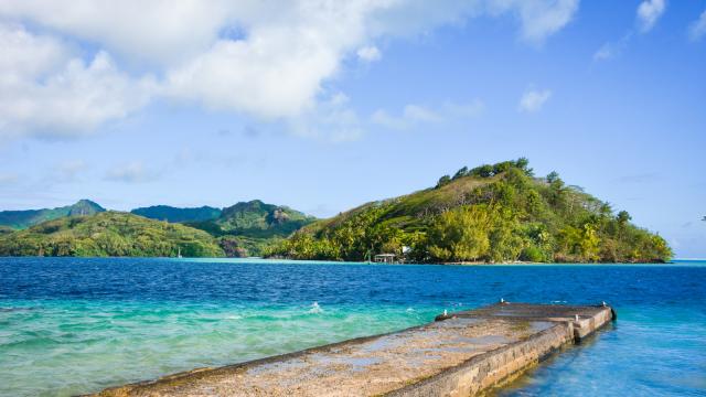 Quai de Taravari (Huahine) - Tahiti Tourisme © Teriitua Maoni