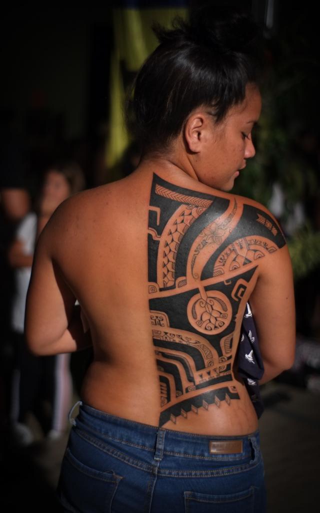 Portrait Tatouage Tahiti Tourisme ©g. Boissy Alesimedia