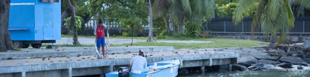 Quai de Huahine - ©Tahiti Tourisme