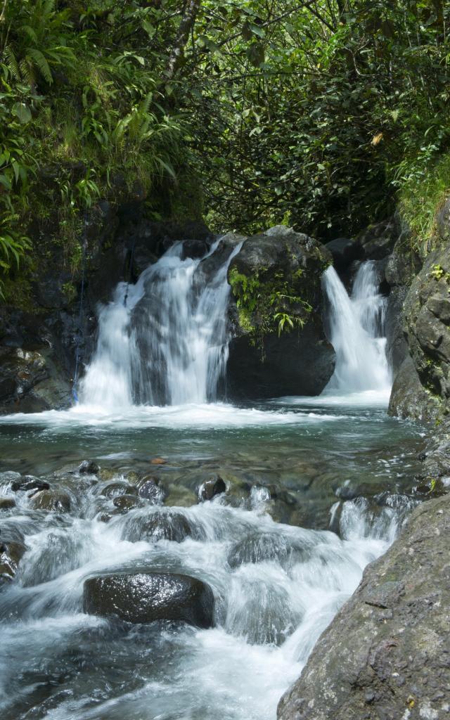 The River Papeno'o in Tahiti © Tahiti Tourisme