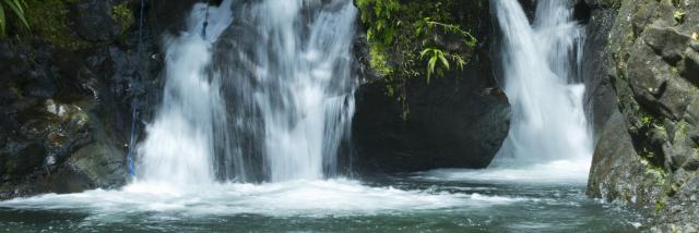 The River Papeno'o in Tahiti © Tahiti Tourisme