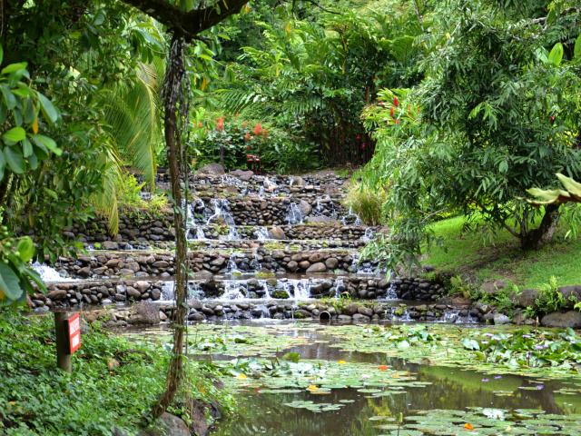 Spring water Tahiti