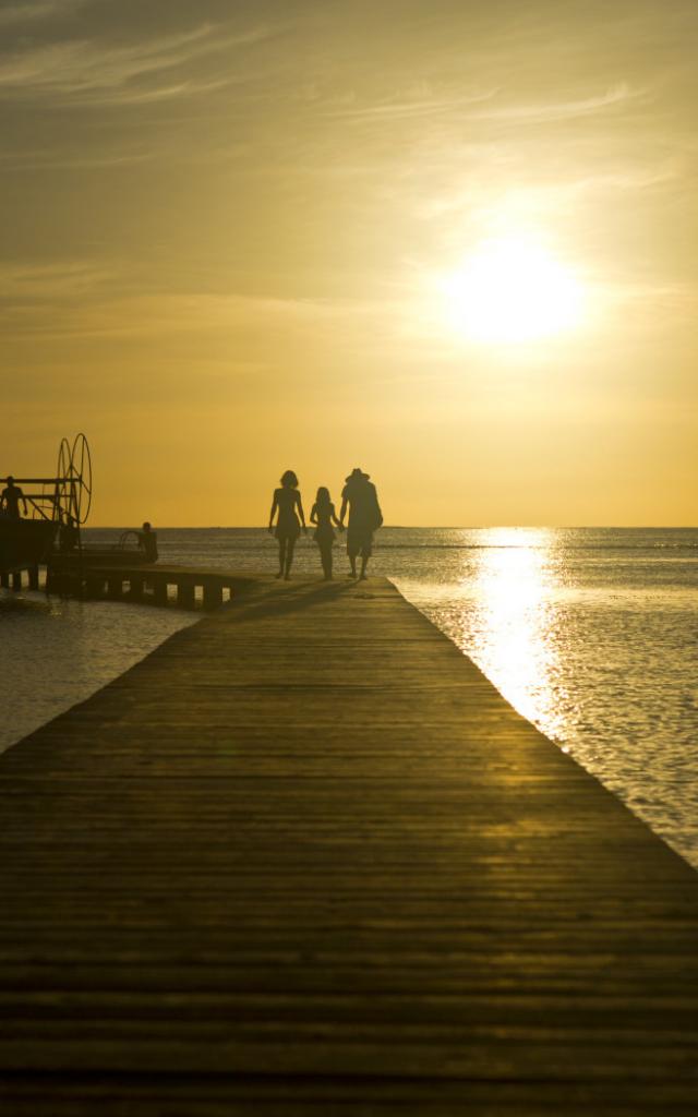 Sunset Raiatea