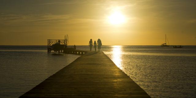 Sunset Raiatea